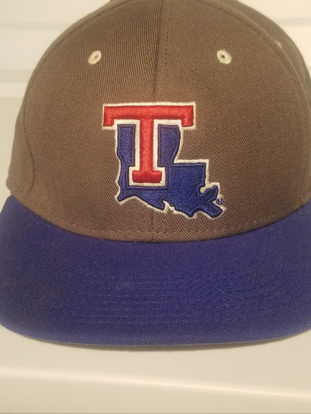 Men LaTech Cap Flat bill The Game Brand Fitted 6 7/8